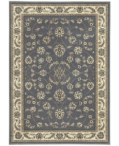 Area Rugs - Florence Isfahan Grey/Blue