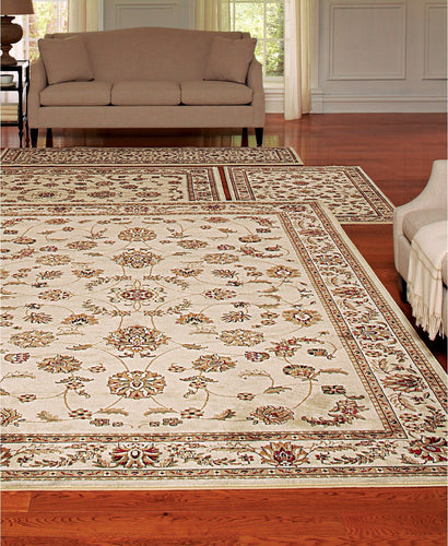 Area Rugs - Florence Isfahan Ivory