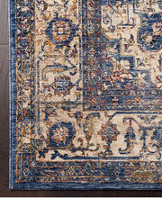 Load image into Gallery viewer, Taza TAZ02 Heriz Dark Blue