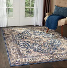 Load image into Gallery viewer, Taza TAZ02 Heriz Dark Blue