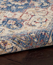 Load image into Gallery viewer, Taza TAZ02 Heriz Dark Blue