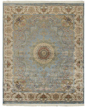 Load image into Gallery viewer, Majestic Elegance Tabriz Blue
