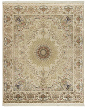 Load image into Gallery viewer, Majestic Elegance Tabriz Cream