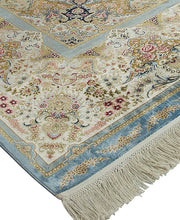 Load image into Gallery viewer, Majestic Elegance Tabriz Blue