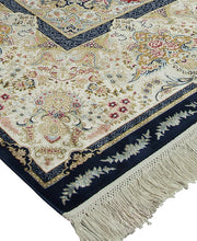 Load image into Gallery viewer, Majestic Elegance Tabriz Navy