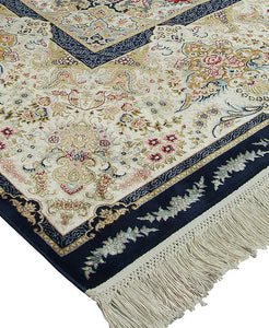 Majestic Elegance Tabriz Navy