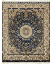 Load image into Gallery viewer, Majestic Elegance Tabriz Navy