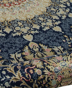 Majestic Elegance Tabriz Navy