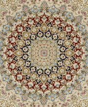 Load image into Gallery viewer, Majestic Elegance Tabriz Navy