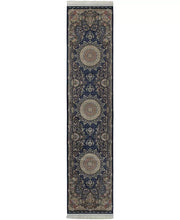 Load image into Gallery viewer, Majestic Elegance Tabriz Navy