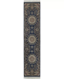 Majestic Elegance Tabriz Navy