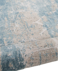 Area Rugs - Alloy ALL341 Light Blue