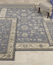 Load image into Gallery viewer, Area Rugs - Florence Isfahan Grey/Blue