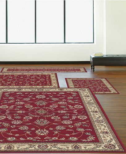 Area Rugs - Florence Isfahan Red