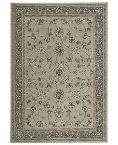 Area Rugs - Florence Isfahan Soft Mint