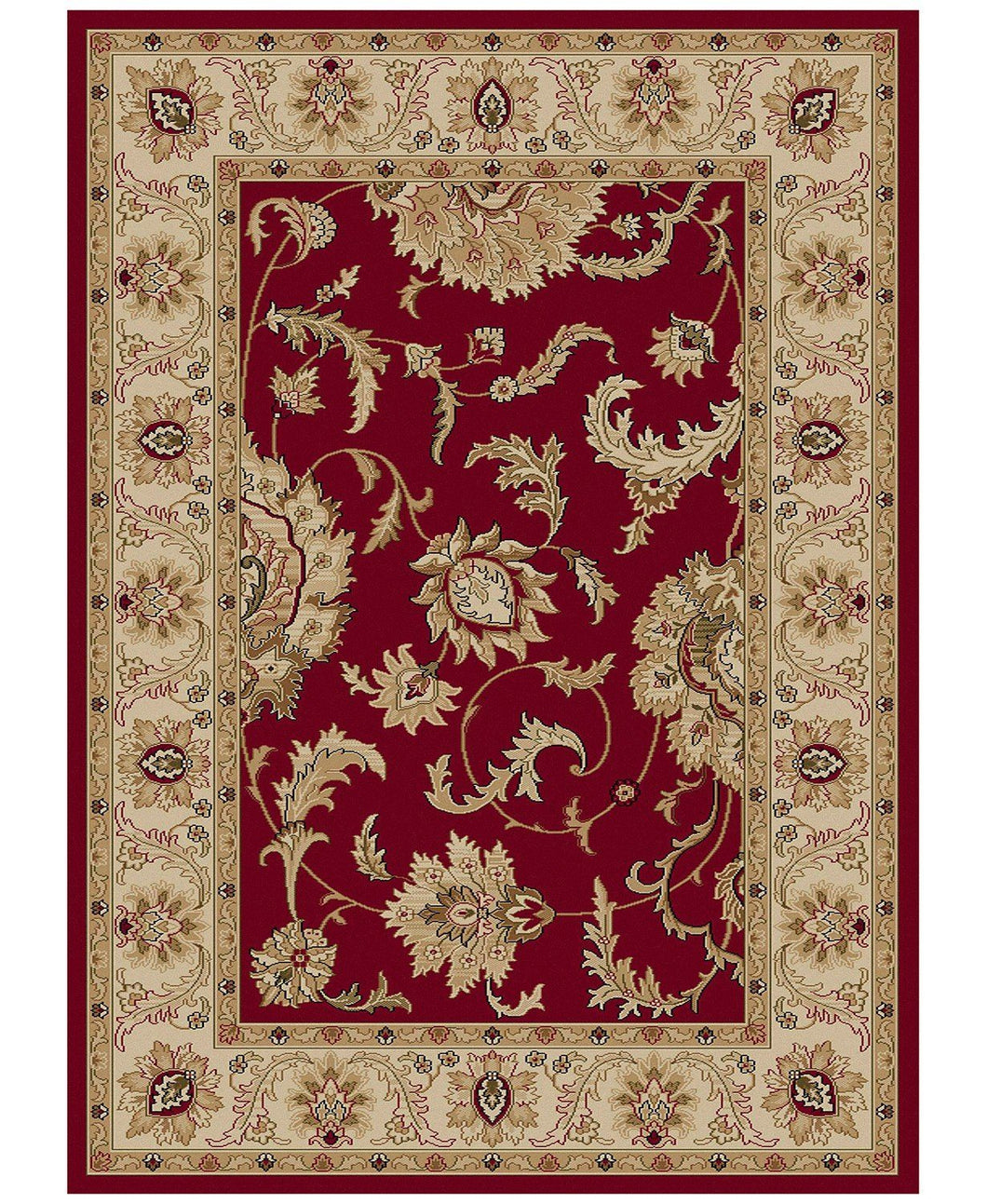 Area Rugs - Pesaro Imperial Red