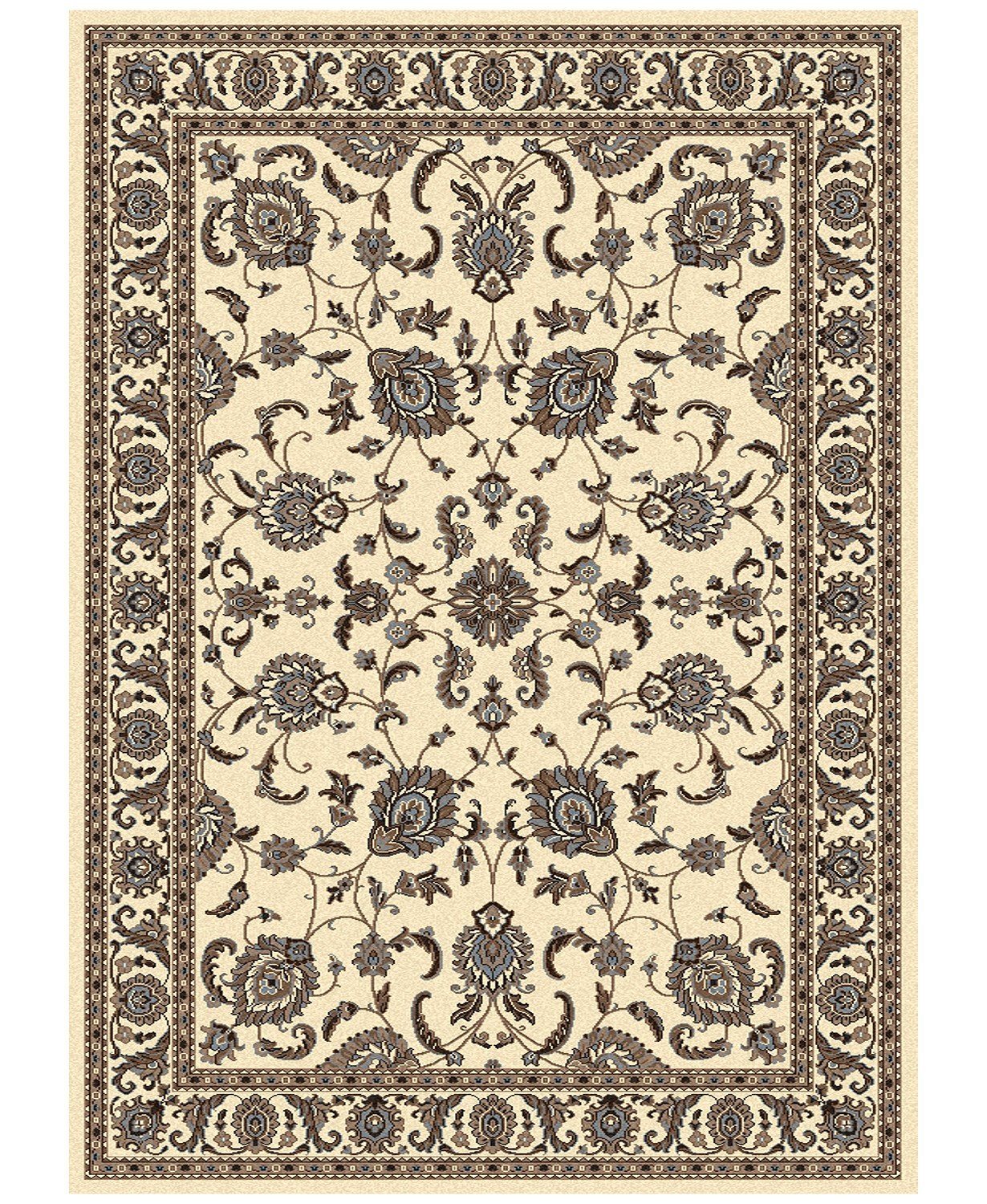 Pesaro Sarouk Ivory – Kenneth Mink Home