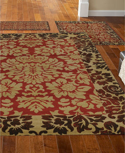 Area Rugs - Roma Closeout Royale Brick