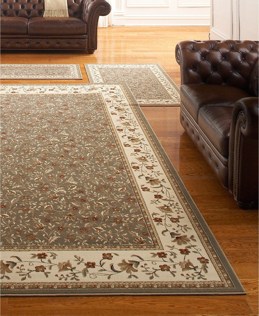 Area Rugs - Roma Floral Sage