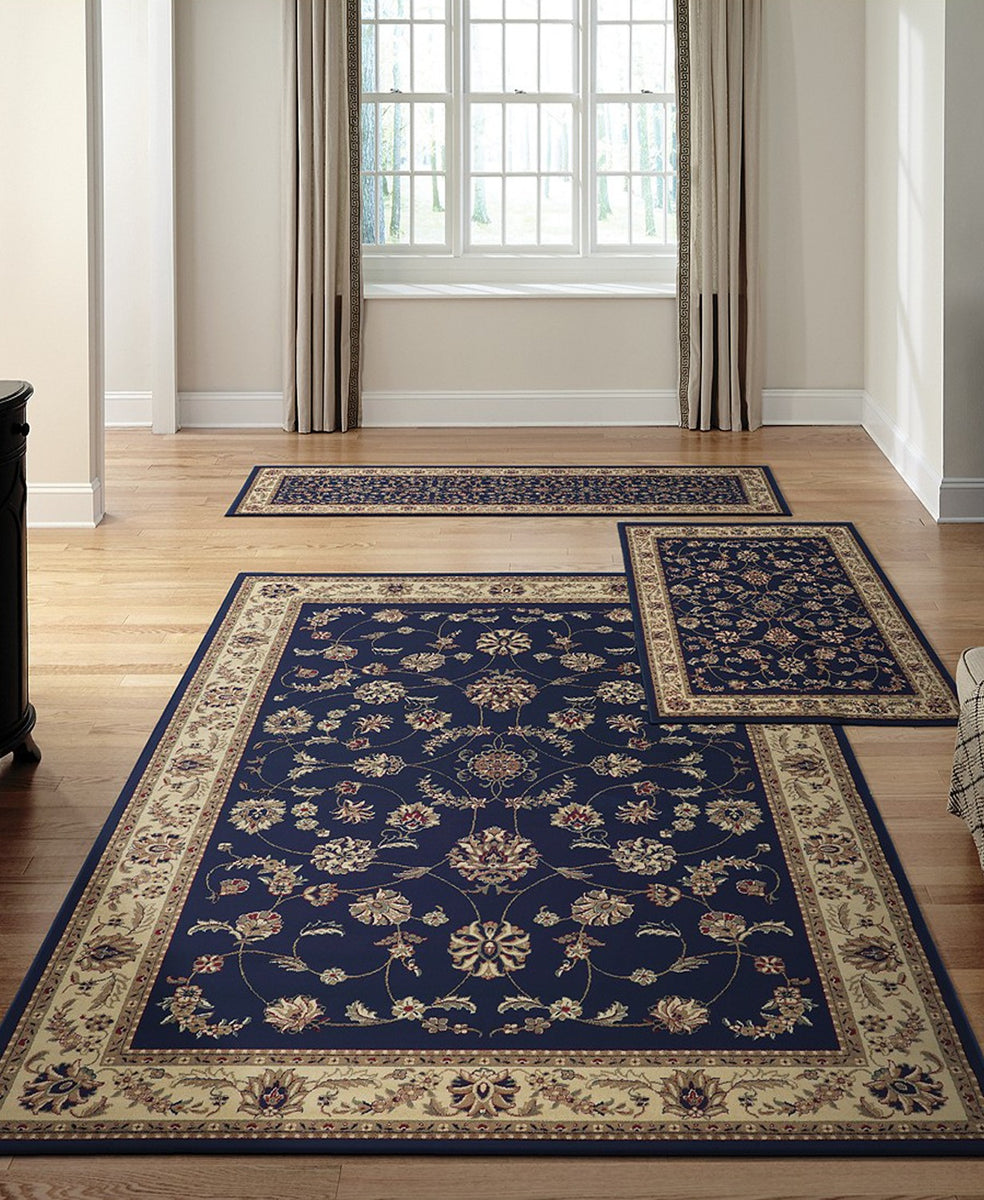 Roma Isfahan Blue – Kenneth Mink Home