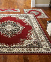 Load image into Gallery viewer, Area Rugs - Roma Kerman Red