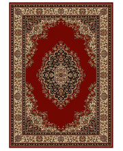 Load image into Gallery viewer, Area Rugs - Roma Kerman Red
