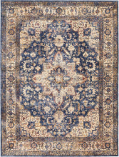 Load image into Gallery viewer, Area Rugs - Taza TAZ02 Heriz Dark Blue