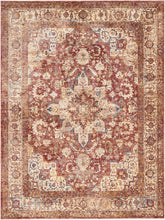 Load image into Gallery viewer, Area Rugs - Taza TAZ02 Heriz Red