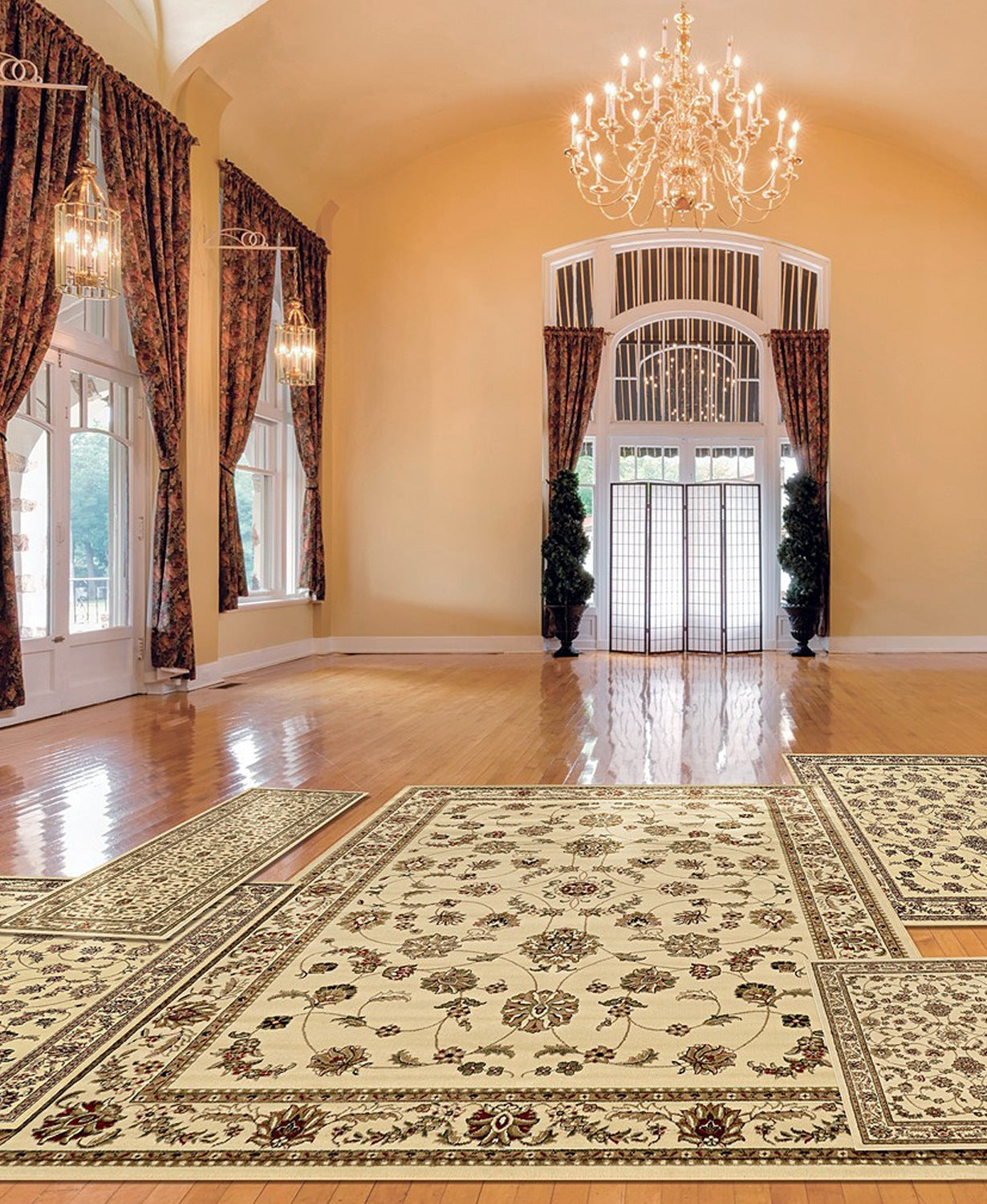 Tuscan Core Rug Tuscan Floor Rugs Exquisite Rugs Tuscany 4106 Brown Area Rug