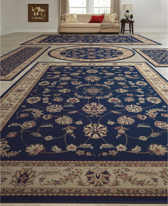 Area Rugs - Vienna Isfahan Blue