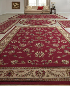 Area Rugs - Vienna Isfahan Red