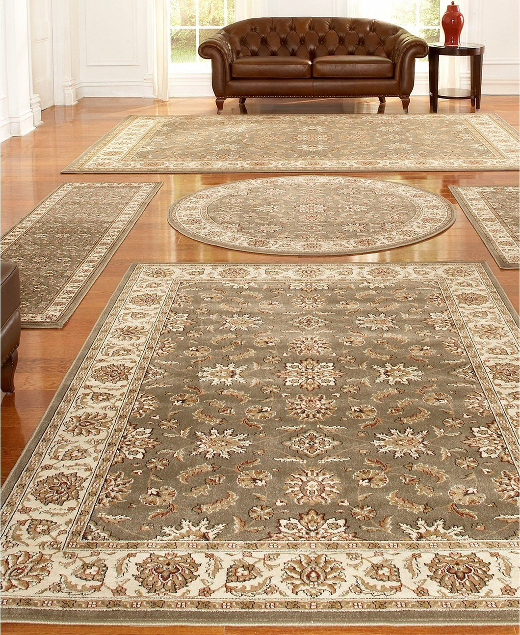 Area Rugs - Vienna Meshed Sage